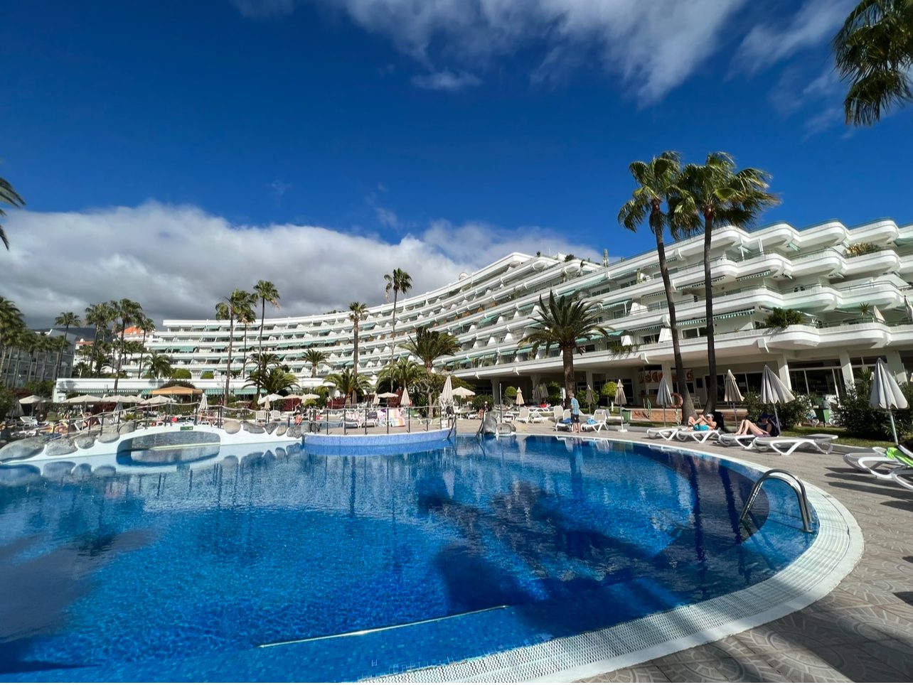 Vista Gomera Altamira Anlage und Pool